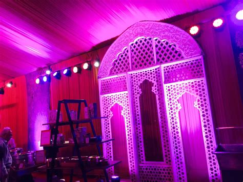 A Spectacular Sufi Night in Jhansi - Decor by Maadhyam Events - India News & Updates on EVENTFAQS