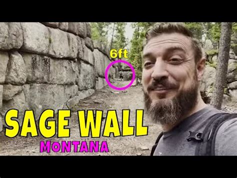 Sage WallSAGE WALL - MEGALITHIC WALL at Sage Mountain Center, MT and Other - PostDiscus | A ...