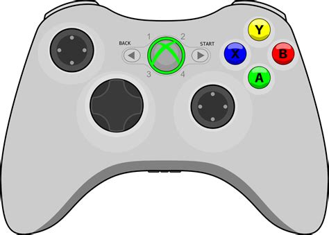 Free Game Controller Cliparts, Download Free Game Controller Cliparts png images, Free ClipArts ...