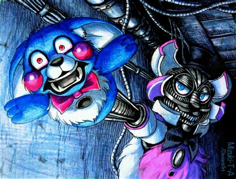 Ennard Wallpaper - Fnaf Sl Mizuki Freddy Him Deviantart Nights Five ...