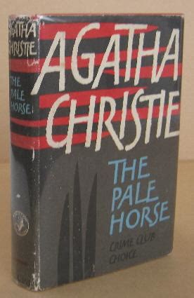 Pale Horse by Agatha Christie, First Edition - AbeBooks