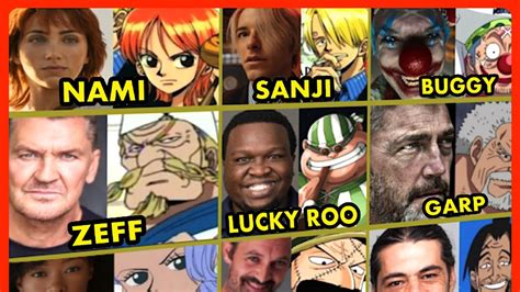 One Piece Live Action Netflix Cast Comparison Photos Anime Changes | Hot Sex Picture