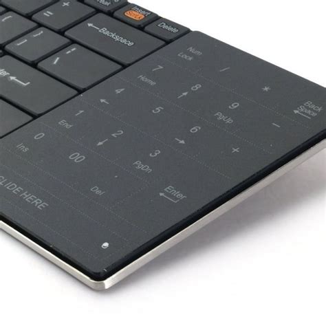 Rapoo Wireless Touchpad Keyboard E9080 - Pulju.net