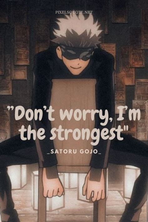 Gojo Satoru Quotes