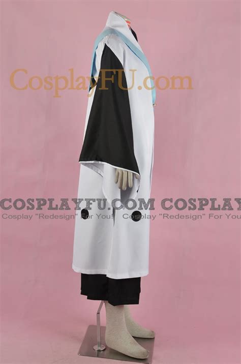 Custom Hitsugaya Cosplay Costume from Bleach - CosplayFU.com