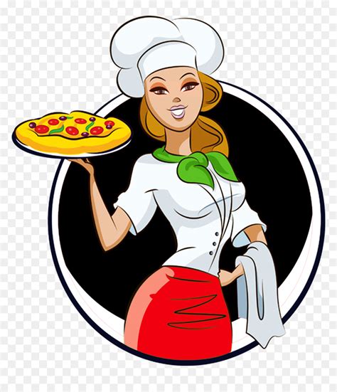 Woman Chef Logo Png, Transparent Png - vhv