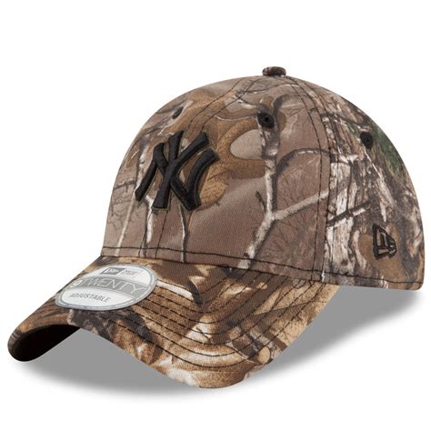 New Era New York Yankees Realtree Camo 9TWENTY Adjustable Hat