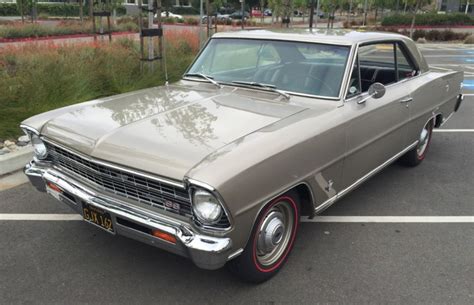 All American Classic Cars: 1967 Chevrolet Chevy II Nova SS 2-Door Hardtop