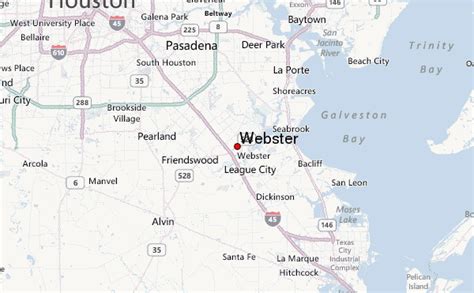 Webster, Texas Stadsgids