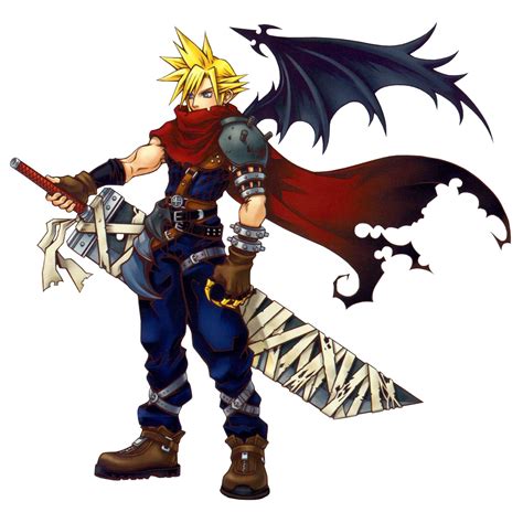 Cloud Strife (Kingdom Hearts) | Omniversal Battlefield Wiki | Fandom