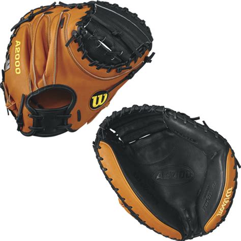 Wilson A2000 PUDGE Catcher's Mitt 32.50" A20RB17PUDGE - Bases Loaded