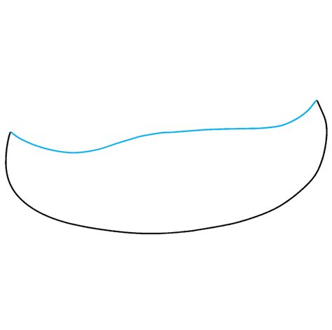 How to Draw a Canoe - Really Easy Drawing Tutorial