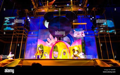 Disney Junior Mickey Mouse Clubhouse show in Disney World, Orlando ...