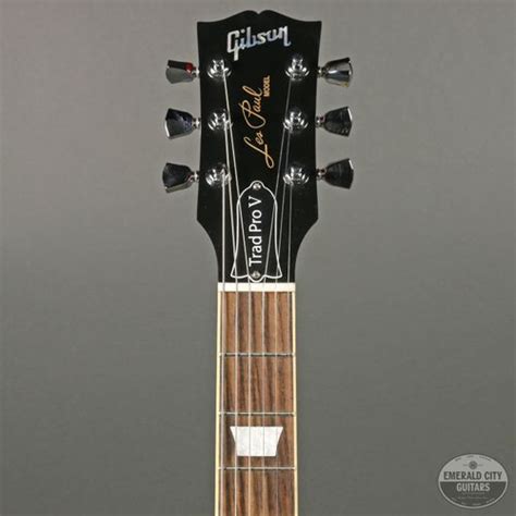 2023 Gibson Les Paul Traditional Pro V > Guitars Electric Solid Body | Emerald City Guitars