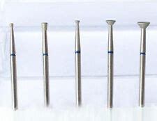 12pcs Dental Diamond Bur Polisher Polishing Burs For Porcelain Zirconia ...