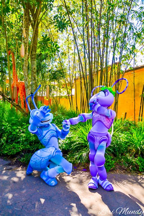 Flik and Atta | disneylori | Flickr