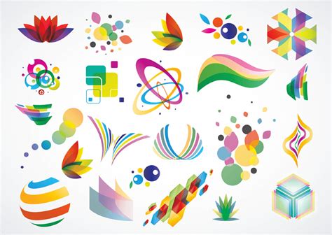 Logo Design Elements Vector Art & Graphics | freevector.com