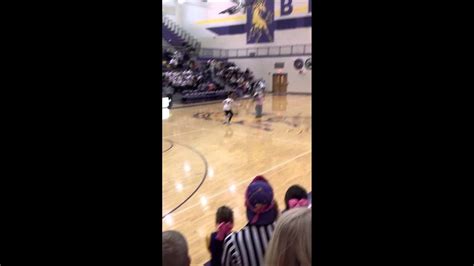 Spring Hill High School Mascot Basketball Game - YouTube