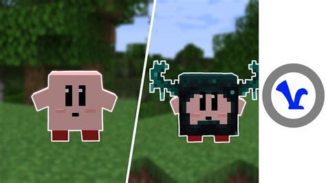 Kirby - In Minecraft! (V3) - YouTube