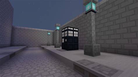 TARDIS Mini Map [Updated - 26/12/13] Minecraft Map