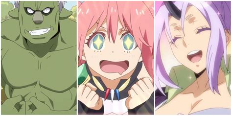 10 Funniest Reincarnated As A Slime Characters, Ranked