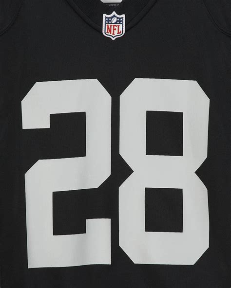 NFL Las Vegas Raiders (Josh Jacobs) Older Kids' Game American Football Jersey. Nike UK