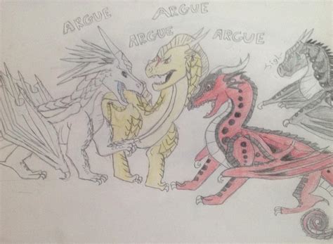 Winter, Qibli, Kinkajou, and Moonwatcher by Brisingr-2 on DeviantArt