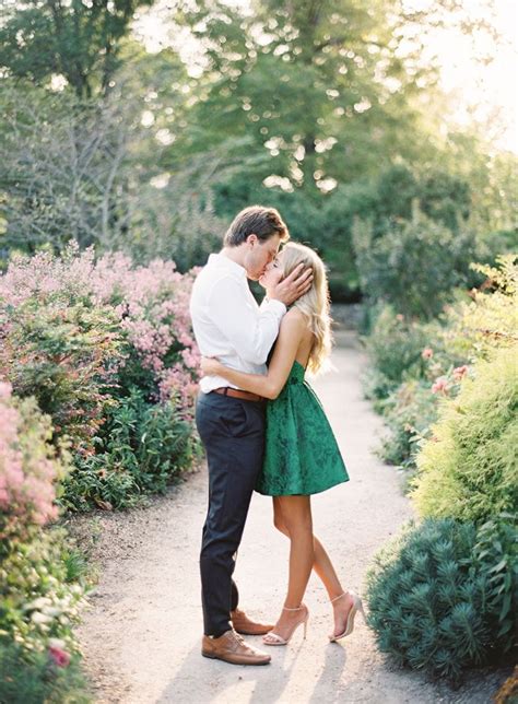 Picture Of cool spring engagement photo ideas 23