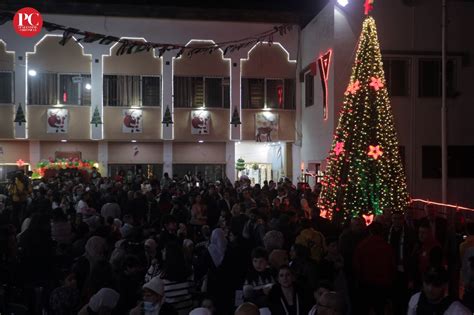 IN PHOTOS: Gaza Celebrates Christmas - Palestine Chronicle