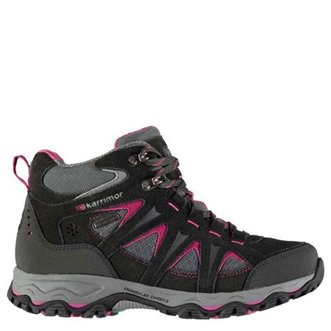 Karrimor | Karrimor Mountain Mid Top Ladies Walking Boots | Ladies Walking Boots