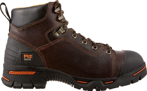 Timberland Leather Pro Endurance Pr 6'' Steel Toe Work Boots in Brown ...