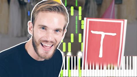 Congratulations - Pewdiepie, Roomie & Boyinaband [Synthesia Piano ...