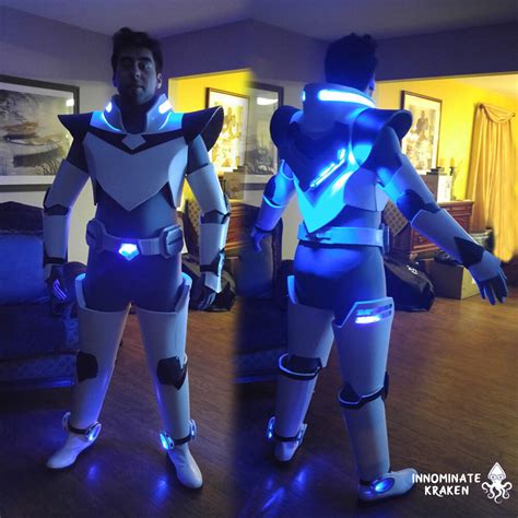 How We Made a Voltron Cosplay Fit For New York Comic Con — Innominate Kraken