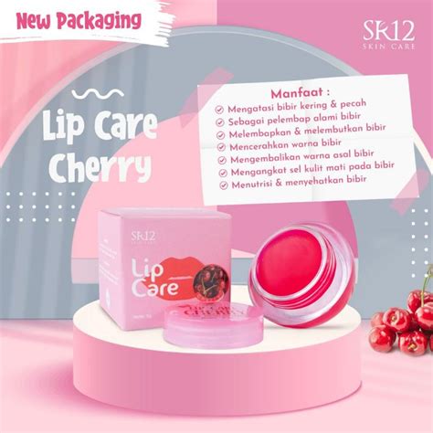 Jual SR12 lip care cherry +natural | Shopee Indonesia