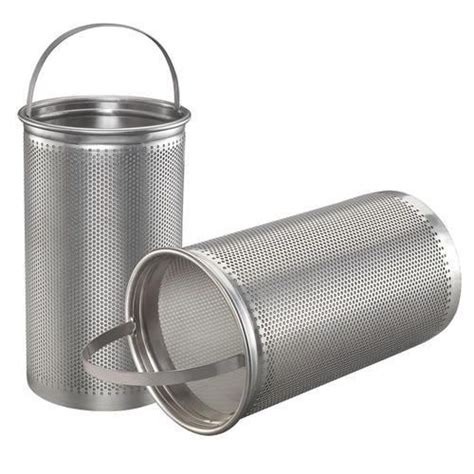 Stainless Steel Basket Strainer Manufacturer from Mumbai