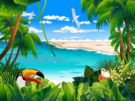 Animated Beach Wallpaper Windows 7 - WallpaperSafari