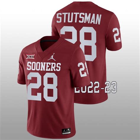 Oklahoma Sooners – The Jersey Locker