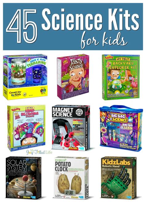 45 Science Kits for Kids - My Joy-Filled Life