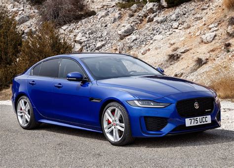 The Entry-Level Jaguar XE Won't See 2021