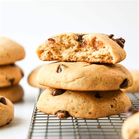 Chocolate Chip Pancake Mix Cookies - Project Meal Plan