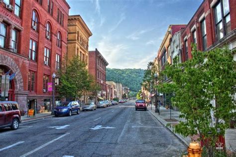 Seneca St in Oil City, PA. Photo Courtesy Kyle Yates Photography | Oil ...