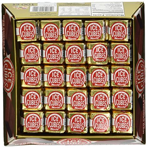 Albert’s Chocolate Ice Cubes 100 Count Tray | Chinese Cooking Recipes.net