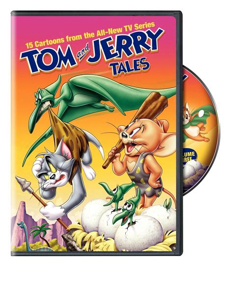 Tom And Jerry Tales: The Complete First Season(Fullscreen DVD, 2010, 2 ...