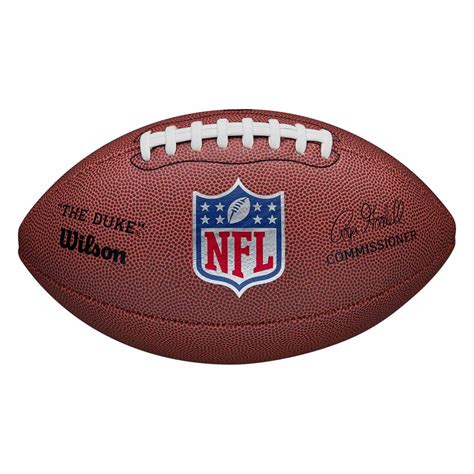 Wilson NFL REPLICA Game Ball "The Duke" (Replica NFL Spielball) | TAASS ...