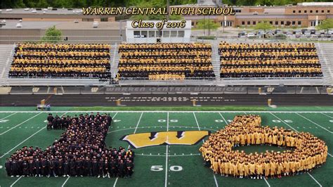 Warren Central Commencement 2016 - YouTube