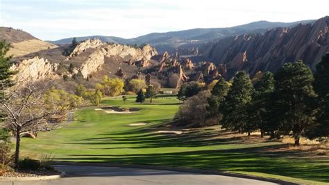 Arrowhead Golf Club in Littleton, CO. Been wanting to play it for a long time and finally did ...