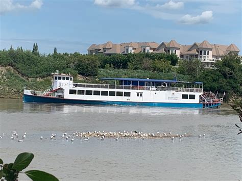 Hundreds rescued in overnight evacuation aboard Edmonton Riverboat | CBC News