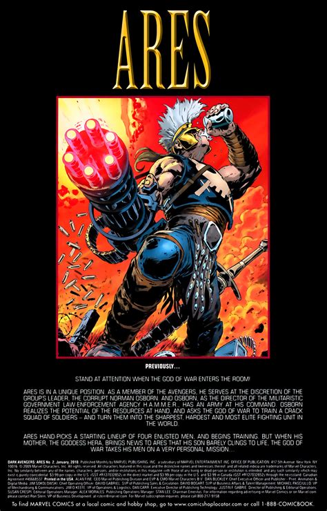 Read online Dark Avengers: Ares comic - Issue #2