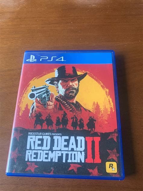 Red Dead Redemption 2 - ps4, Video Gaming, Video Games, PlayStation on ...