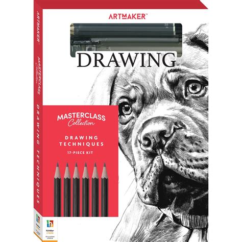 Art Maker Masterclass Collection: Drawing | BIG W